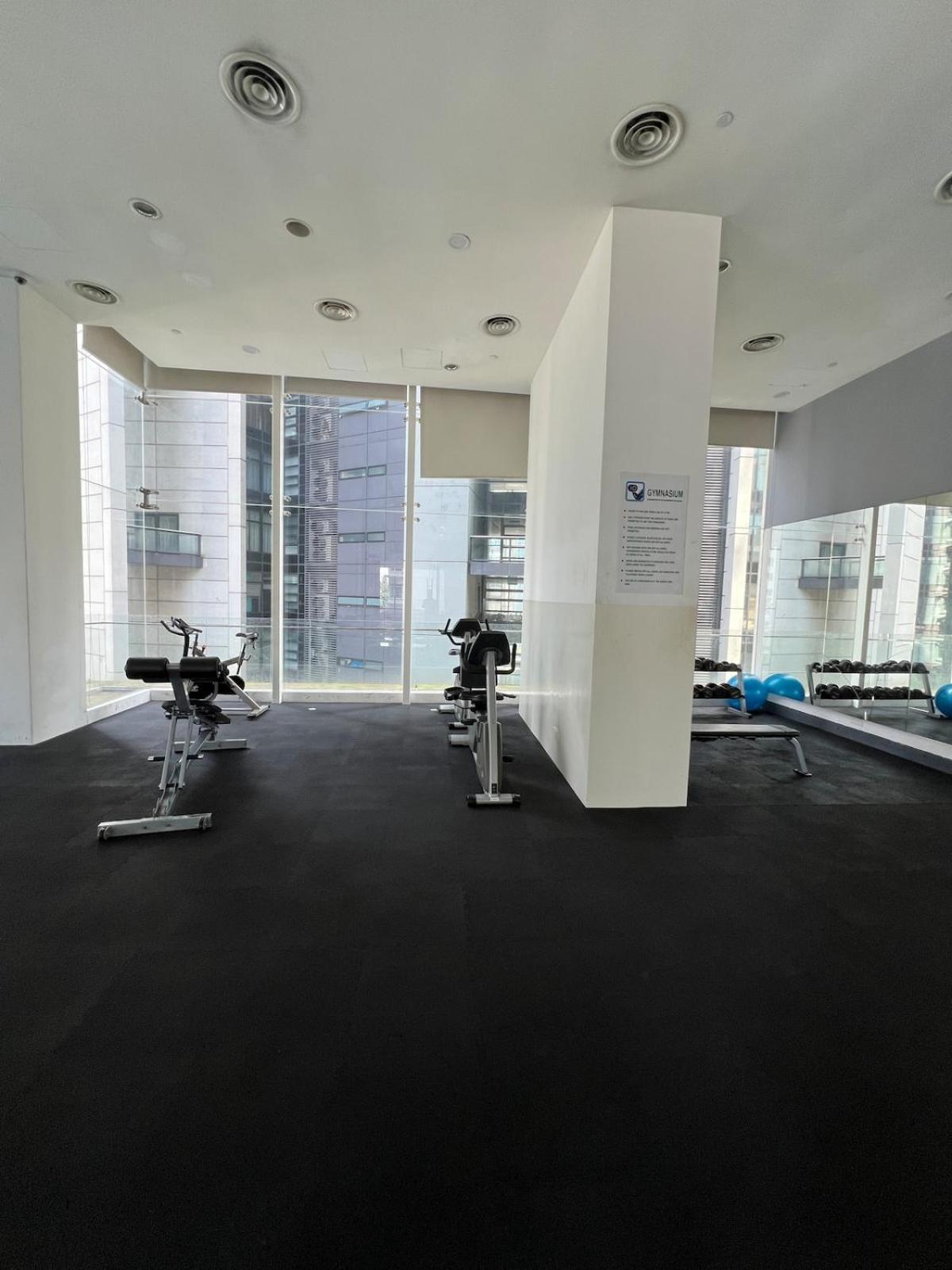 Pangsapuri Convenient Klcc 2-bedroom Unit